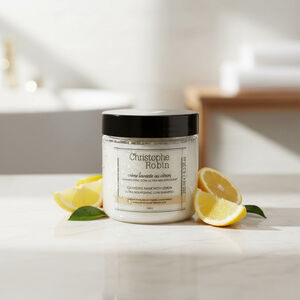 Christophe Robin Cleansing Mask with Lemon 250ml Low Shampoo NEW